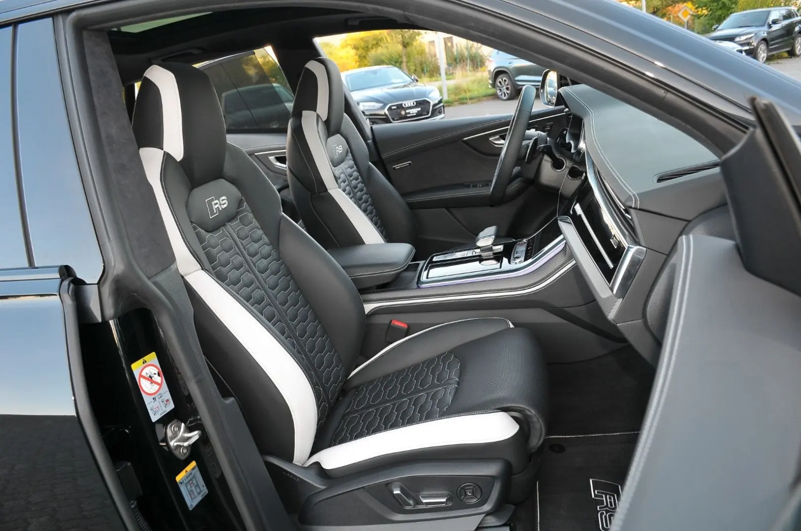 RSQ8 4.0 TFSI qu Exclusive Laser B&O 4D Head Up