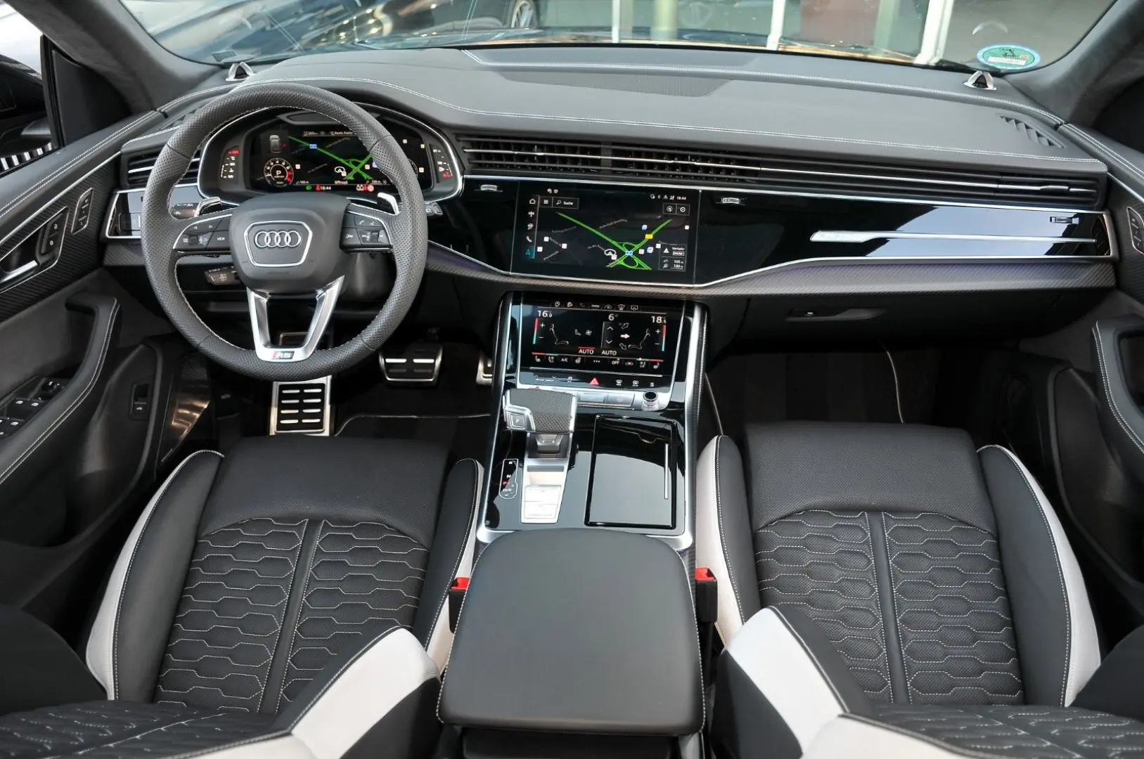 RSQ8 4.0 TFSI qu Exclusive Laser B&O 4D Head Up