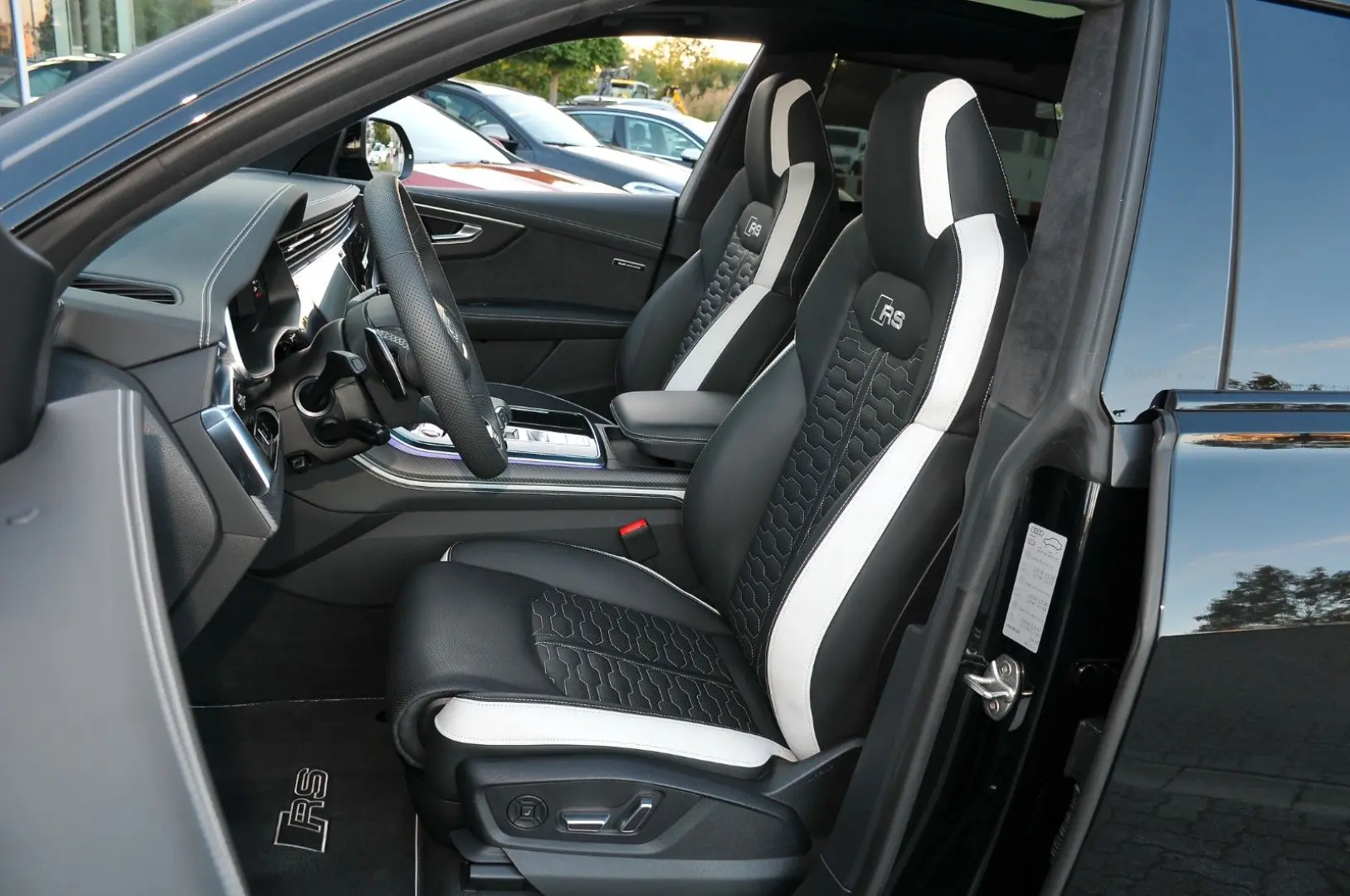 RSQ8 4.0 TFSI qu Exclusive Laser B&O 4D Head Up
