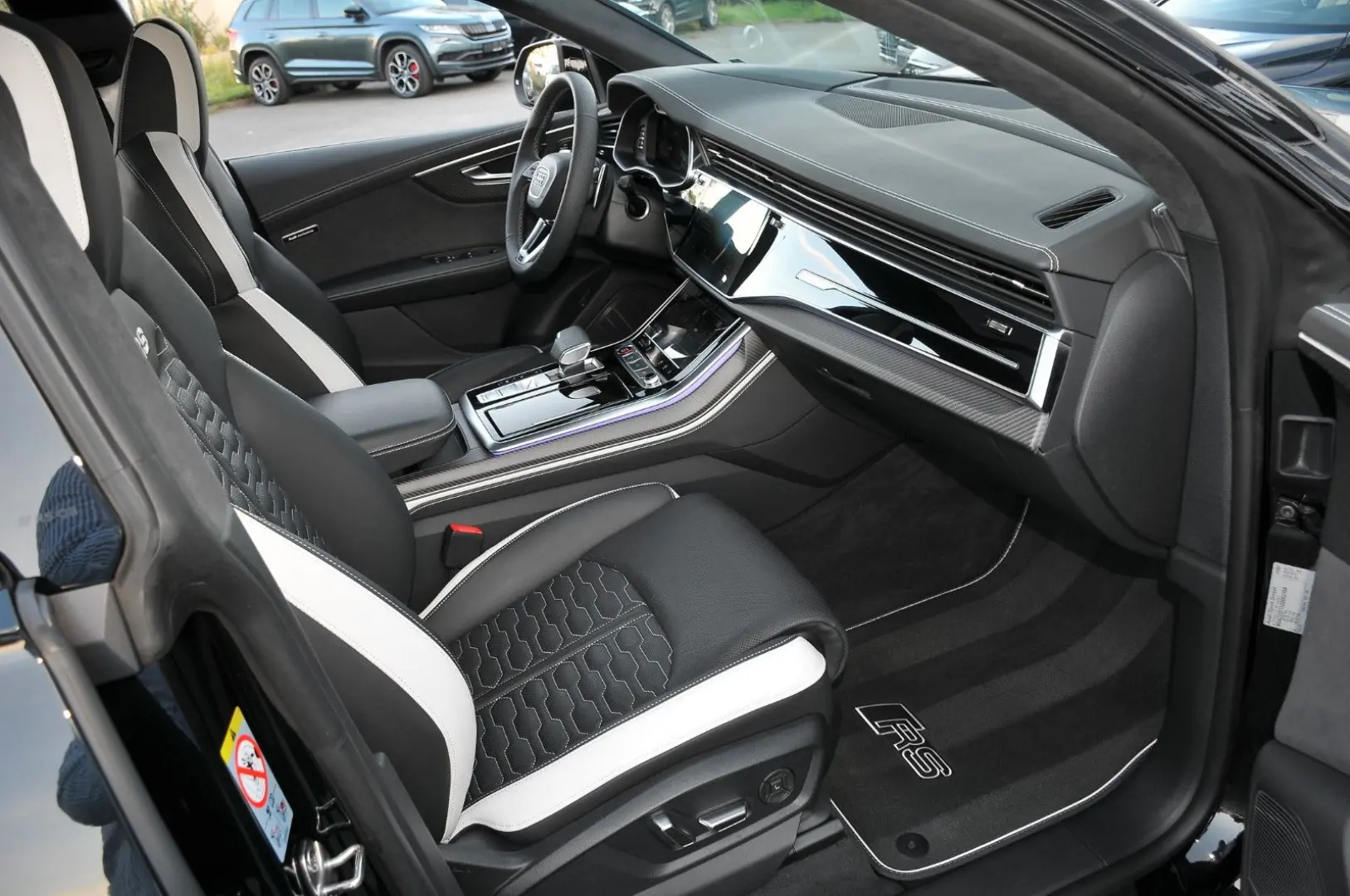 RSQ8 4.0 TFSI qu Exclusive Laser B&O 4D Head Up