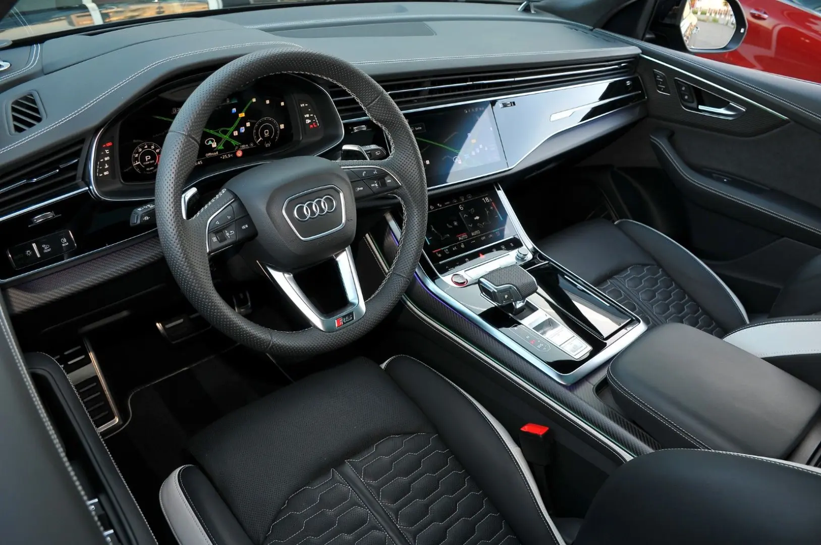 RSQ8 4.0 TFSI qu Exclusive Laser B&O 4D Head Up