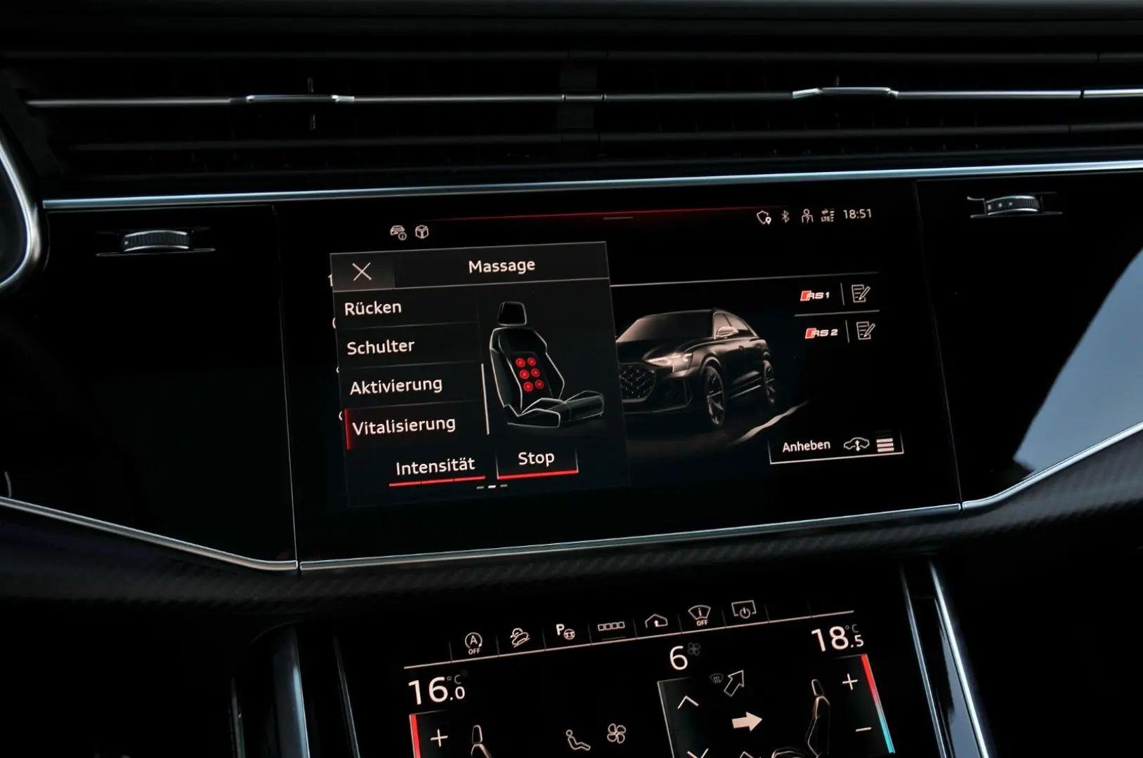 RSQ8 4.0 TFSI qu Exclusive Laser B&O 4D Head Up