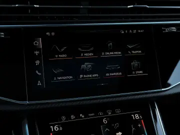 RSQ8 4.0 TFSI qu Exclusive Laser B&O 4D Head Up