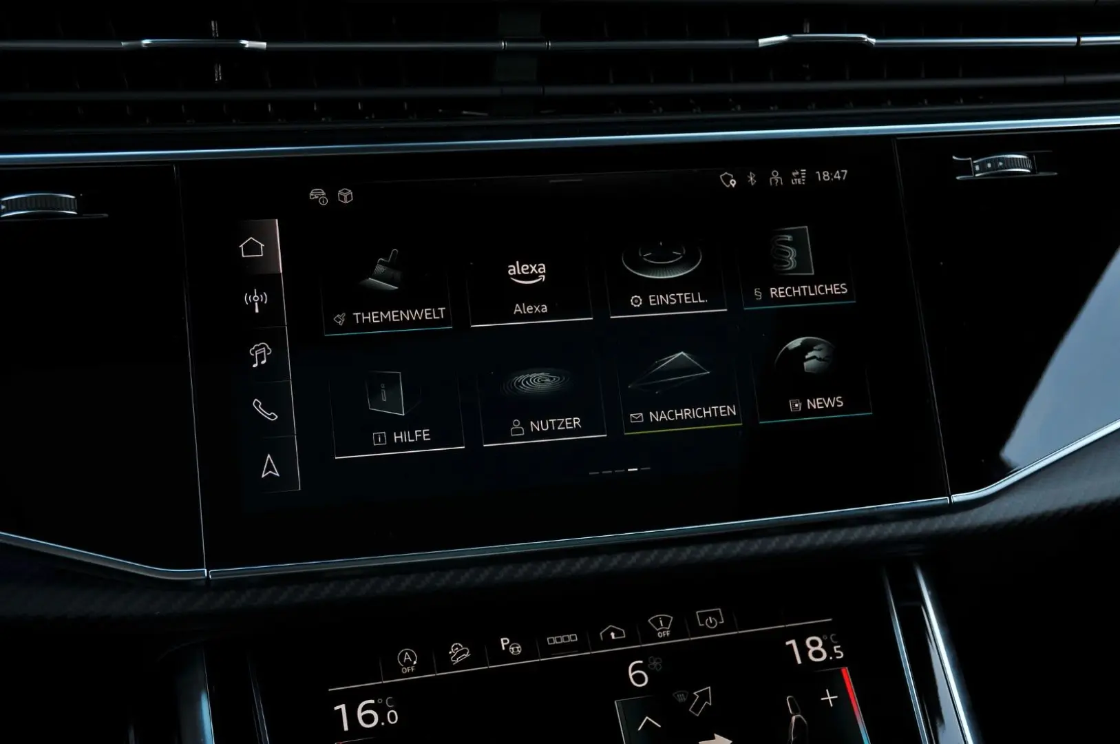 RSQ8 4.0 TFSI qu Exclusive Laser B&O 4D Head Up