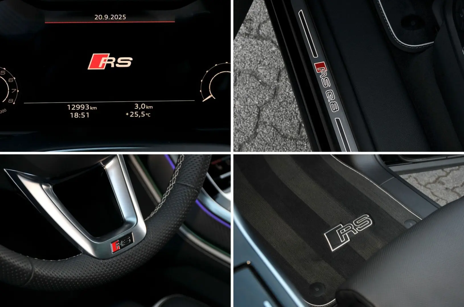 RSQ8 4.0 TFSI qu Exclusive Laser B&O 4D Head Up