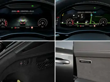 RSQ8 4.0 TFSI qu Exclusive Laser B&O 4D Head Up