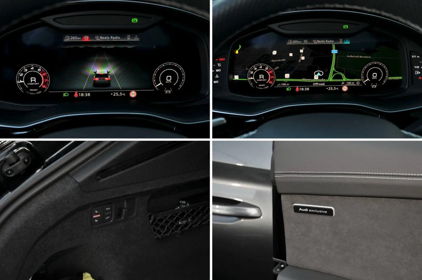 RSQ8 4.0 TFSI qu Exclusive Laser B&O 4D Head Up