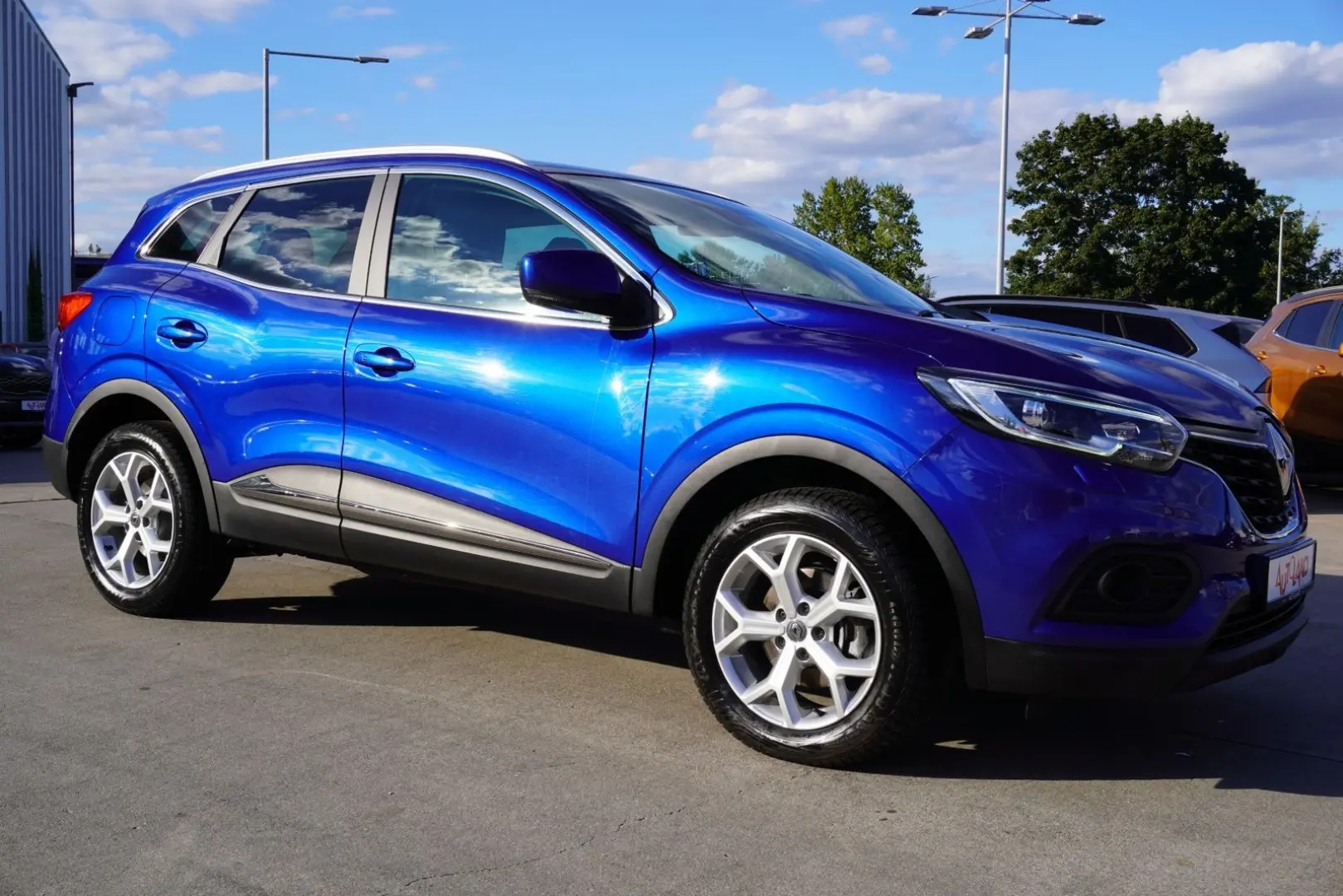 Kadjar 1.3 TCe 140 Business Navi Sitzheizung PDC