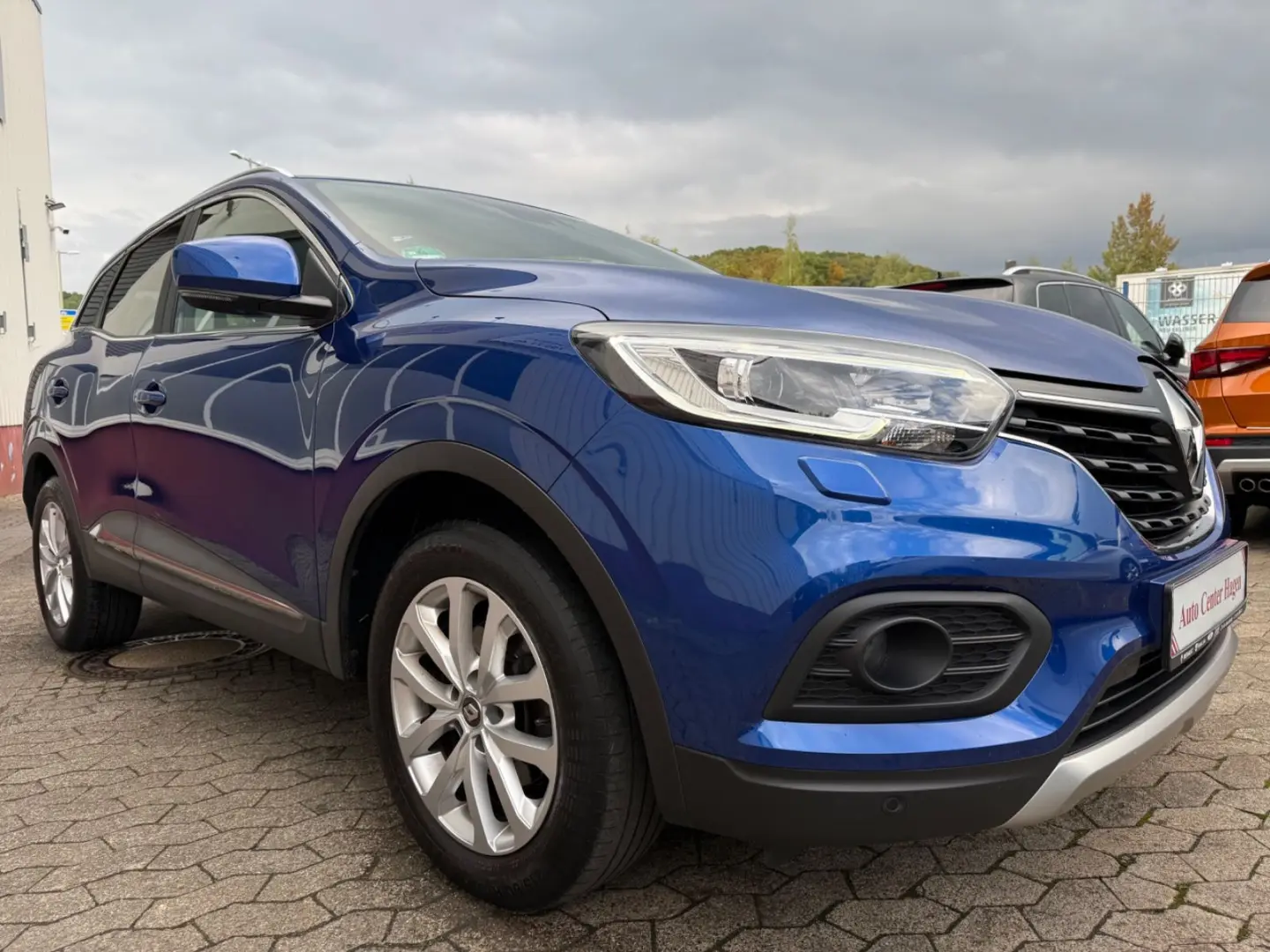 Kadjar 1,3 103kW Automatik/Limited/Navi/SHZ/KAM