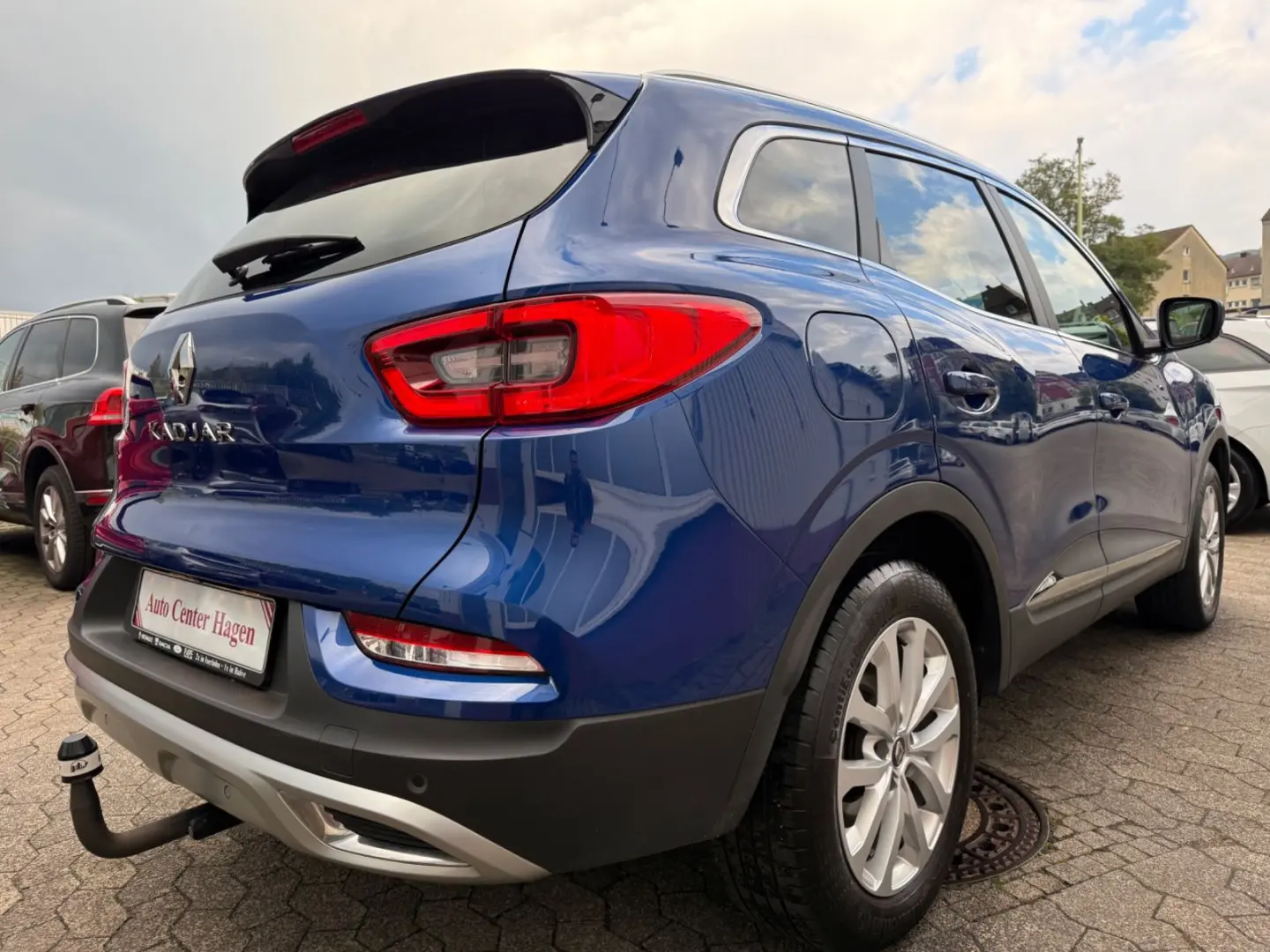 Kadjar 1,3 103kW Automatik/Limited/Navi/SHZ/KAM