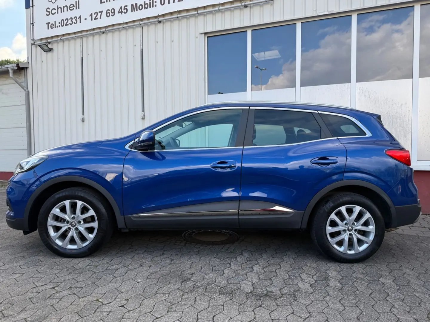 Kadjar 1,3 103kW Automatik/Limited/Navi/SHZ/KAM