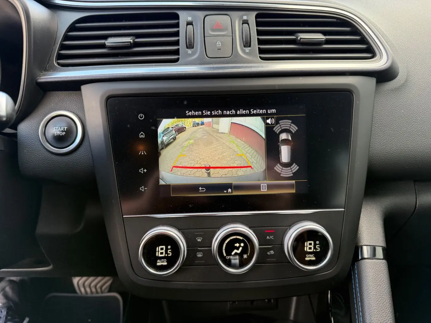 Kadjar 1,3 103kW Automatik/Limited/Navi/SHZ/KAM