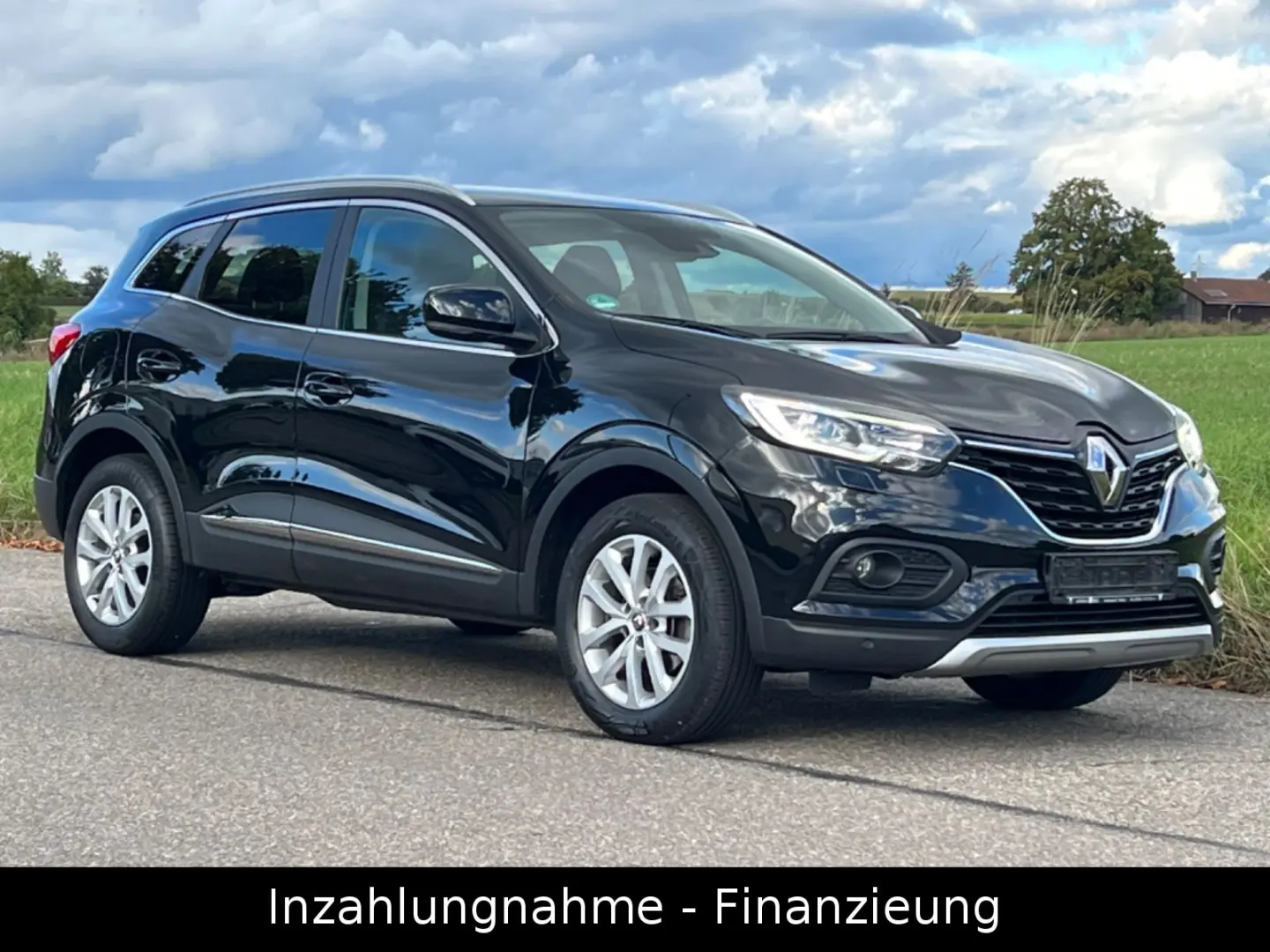 Kadjar Limited/AHK/Kamera/Navi/
