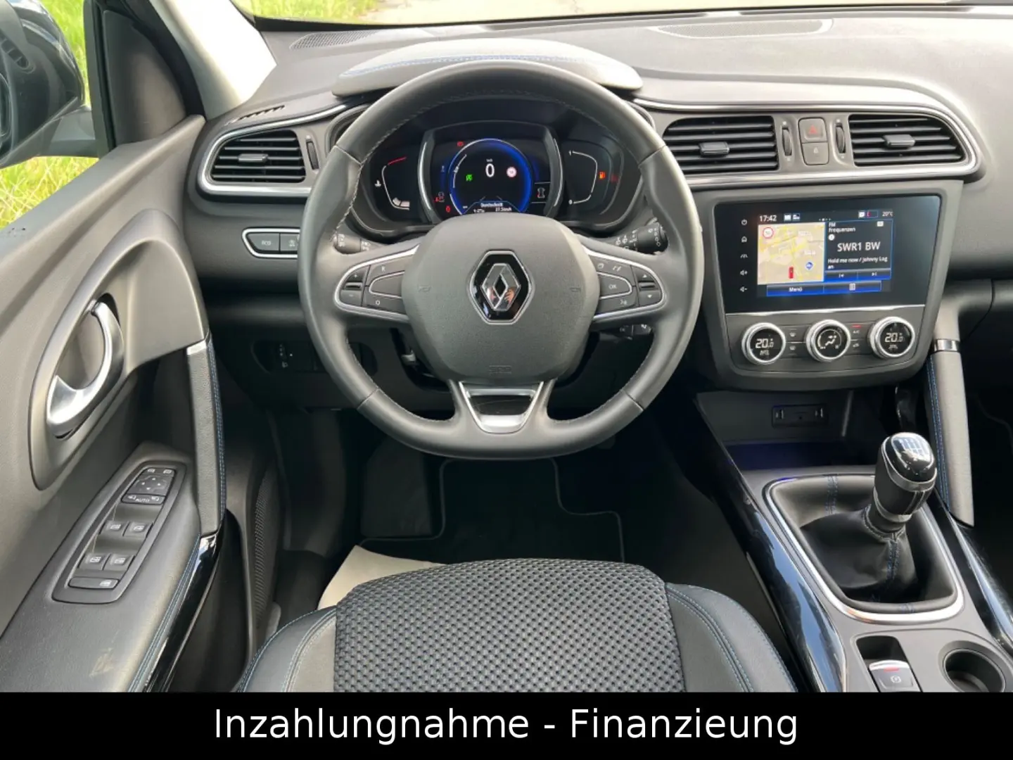 Kadjar Limited/AHK/Kamera/Navi/