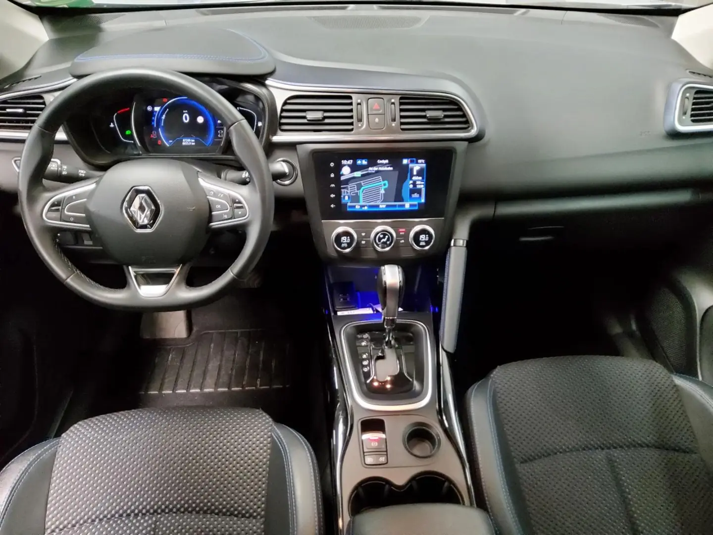Kadjar 1.5 BLUE dCi Limited T-Leder Navi RFK Shz