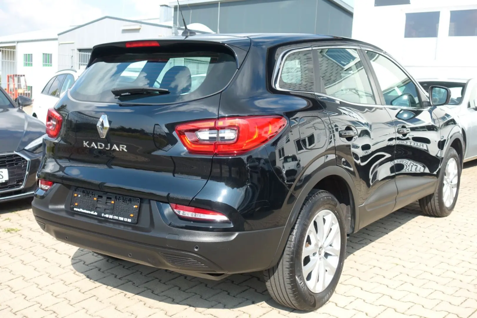 Kadjar Limited Zen 1.5 Blue dCi 115 | NAVI | PDC