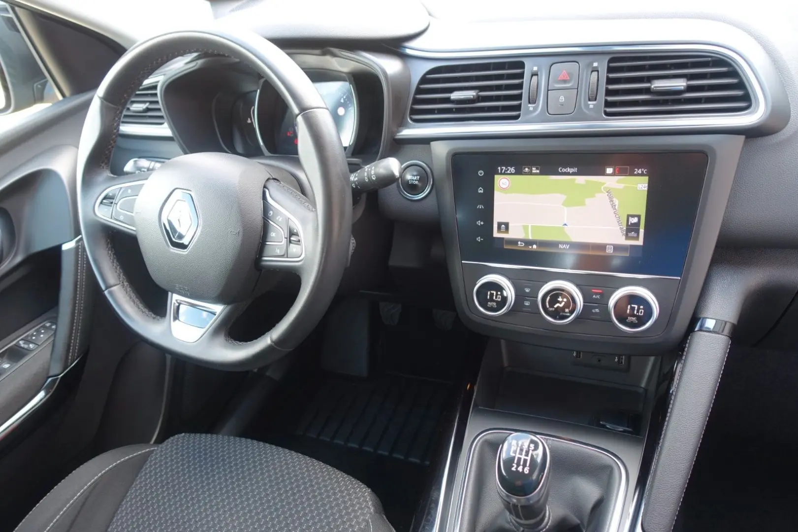 Kadjar Limited Zen 1.5 Blue dCi 115 | NAVI | PDC