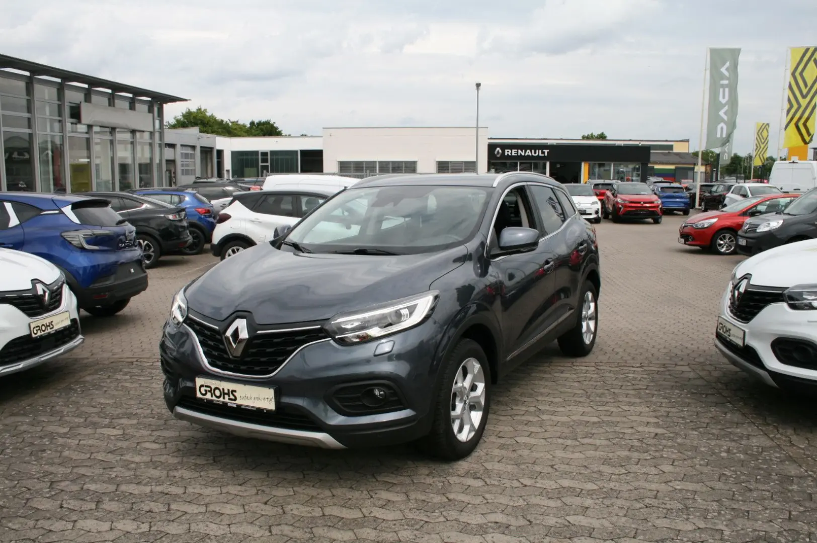 Kadjar Limited Deluxe TCe 140 mit Navi!