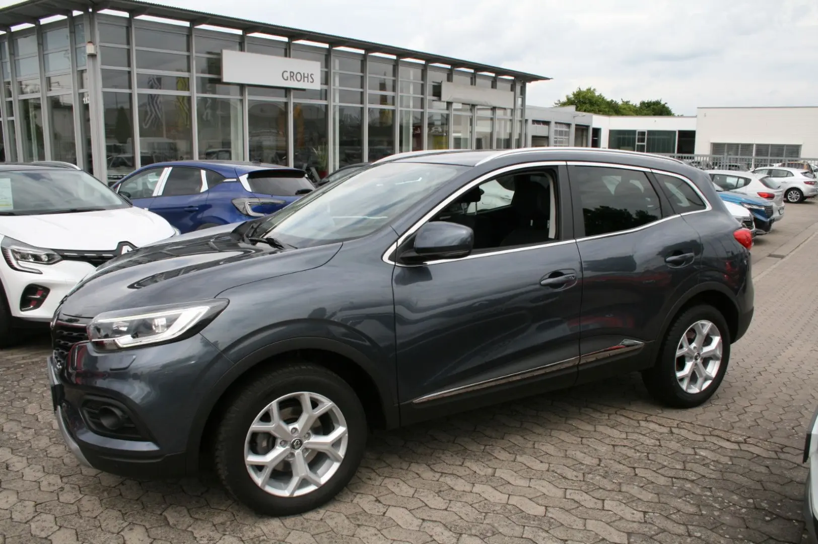 Kadjar Limited Deluxe TCe 140 mit Navi!