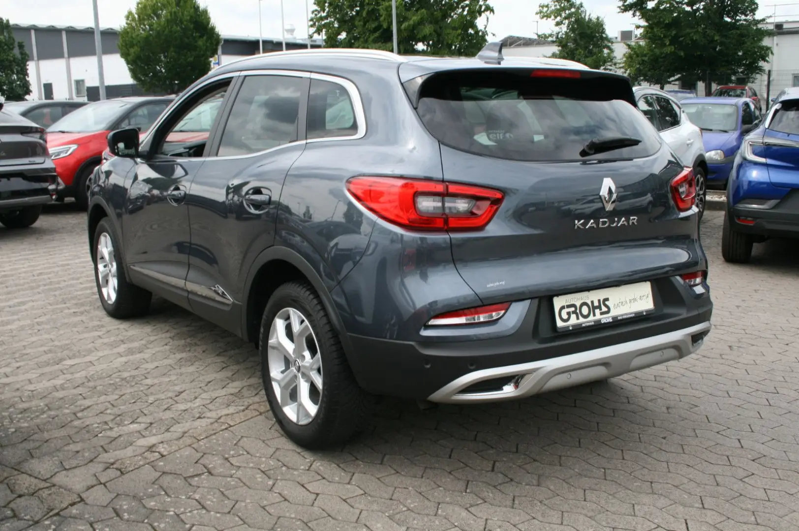 Kadjar Limited Deluxe TCe 140 mit Navi!