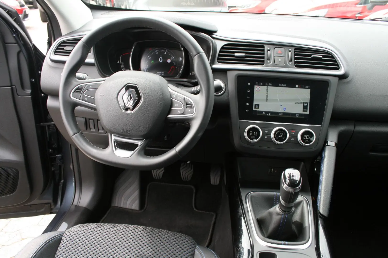 Kadjar Limited Deluxe TCe 140 mit Navi!