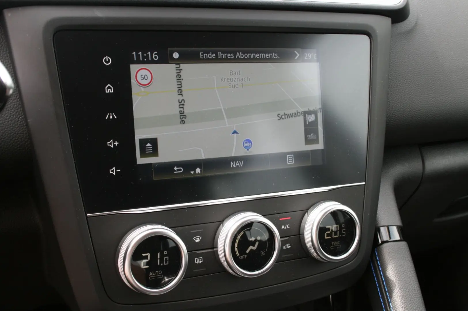 Kadjar Limited Deluxe TCe 140 mit Navi!