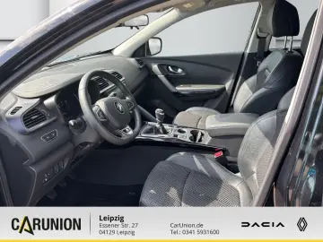 Kadjar LIMITED Deluxe BLUE dCi 115 Deluxe