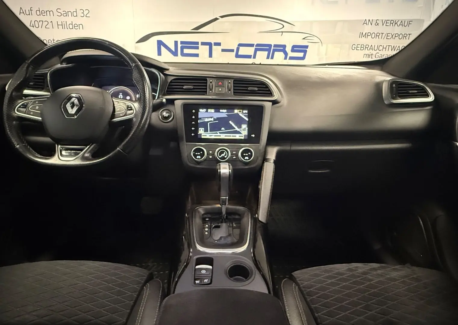 Kadjar TCe 140 EDC Black Edition Leder*NAVi*LED*