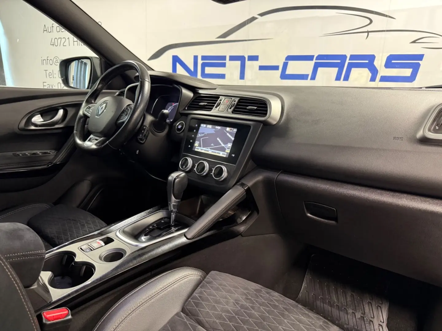Kadjar TCe 140 EDC Black Edition Leder*NAVi*LED*