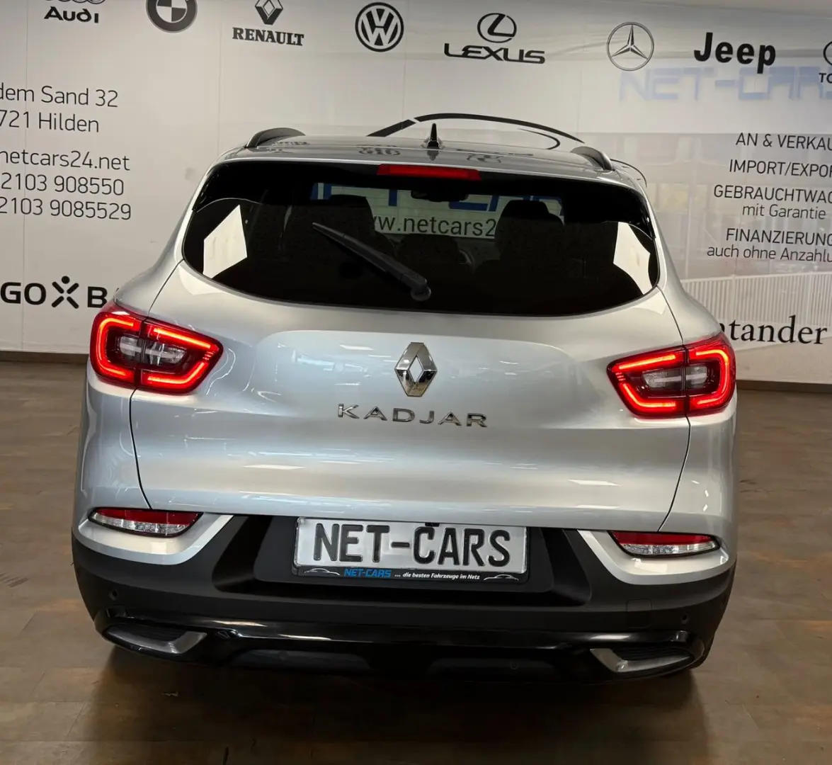 Kadjar TCe 140 EDC Black Edition Leder*NAVi*LED*