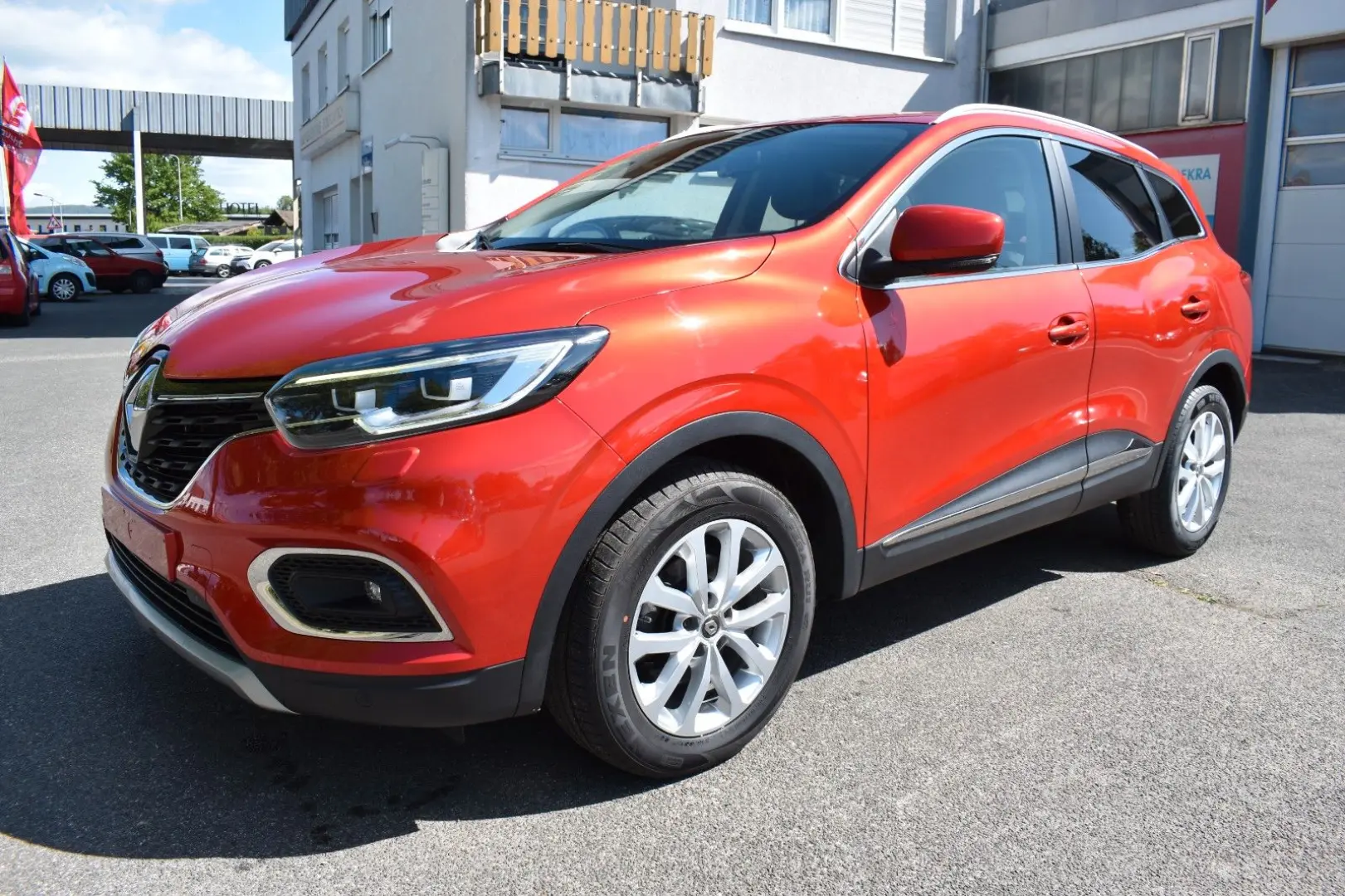 Kadjar 1.3 TCe 140 GPF Automatik Limited