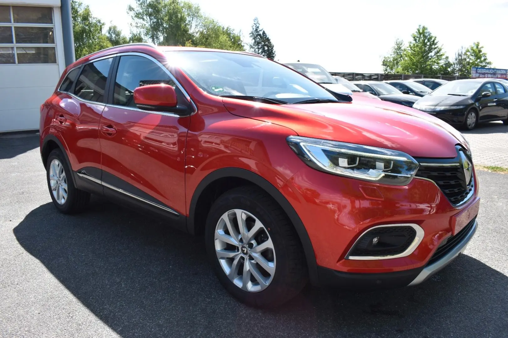 Kadjar 1.3 TCe 140 GPF Automatik Limited
