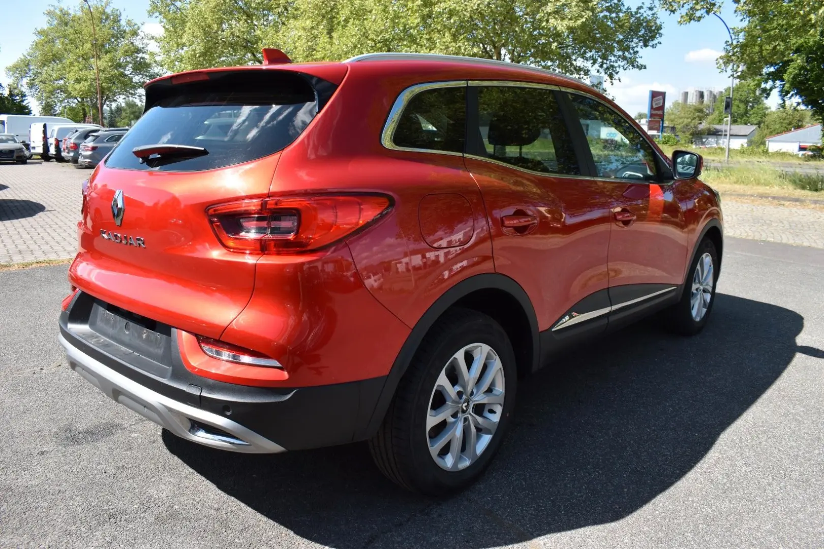 Kadjar 1.3 TCe 140 GPF Automatik Limited