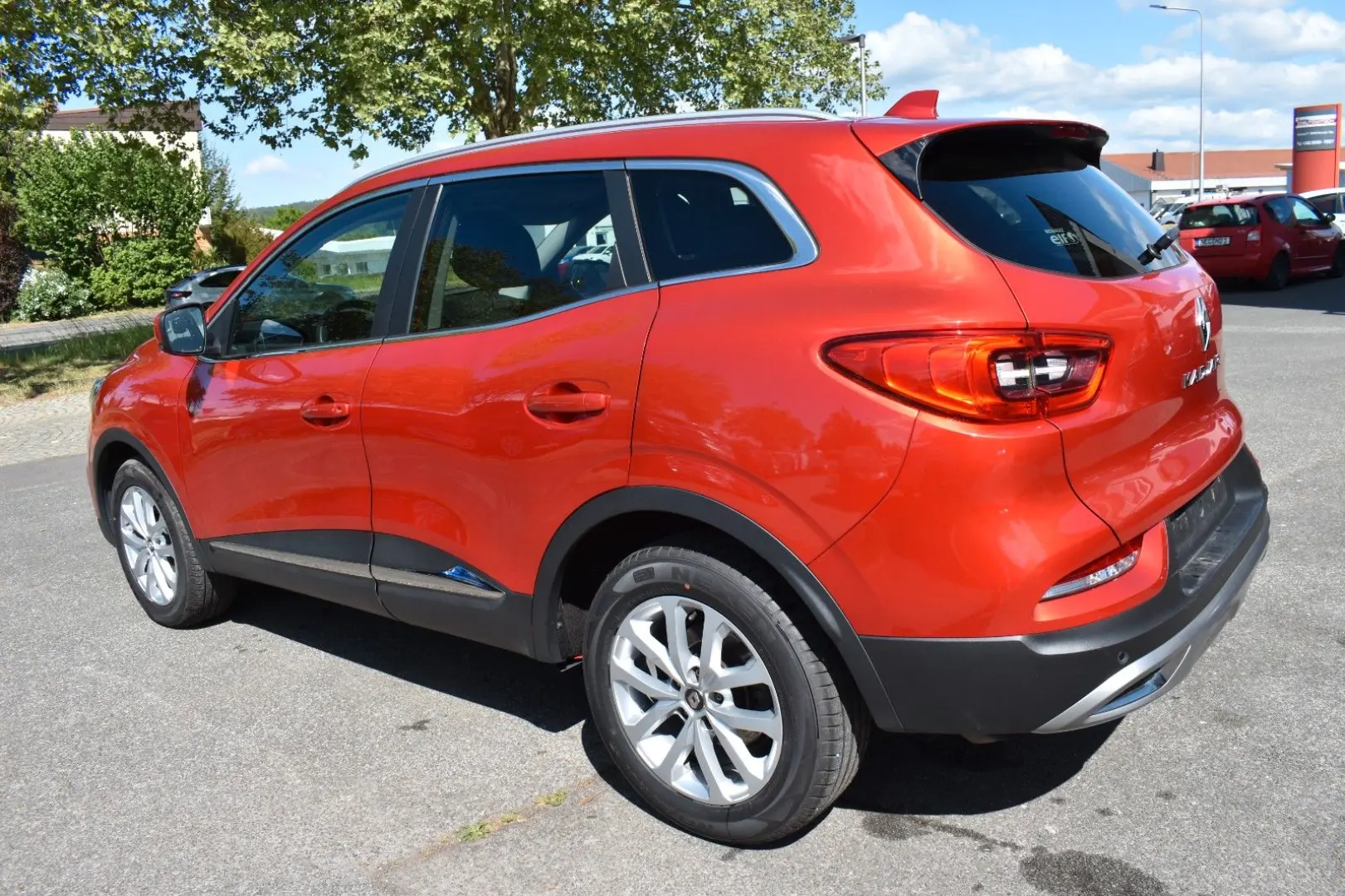 Kadjar 1.3 TCe 140 GPF Automatik Limited