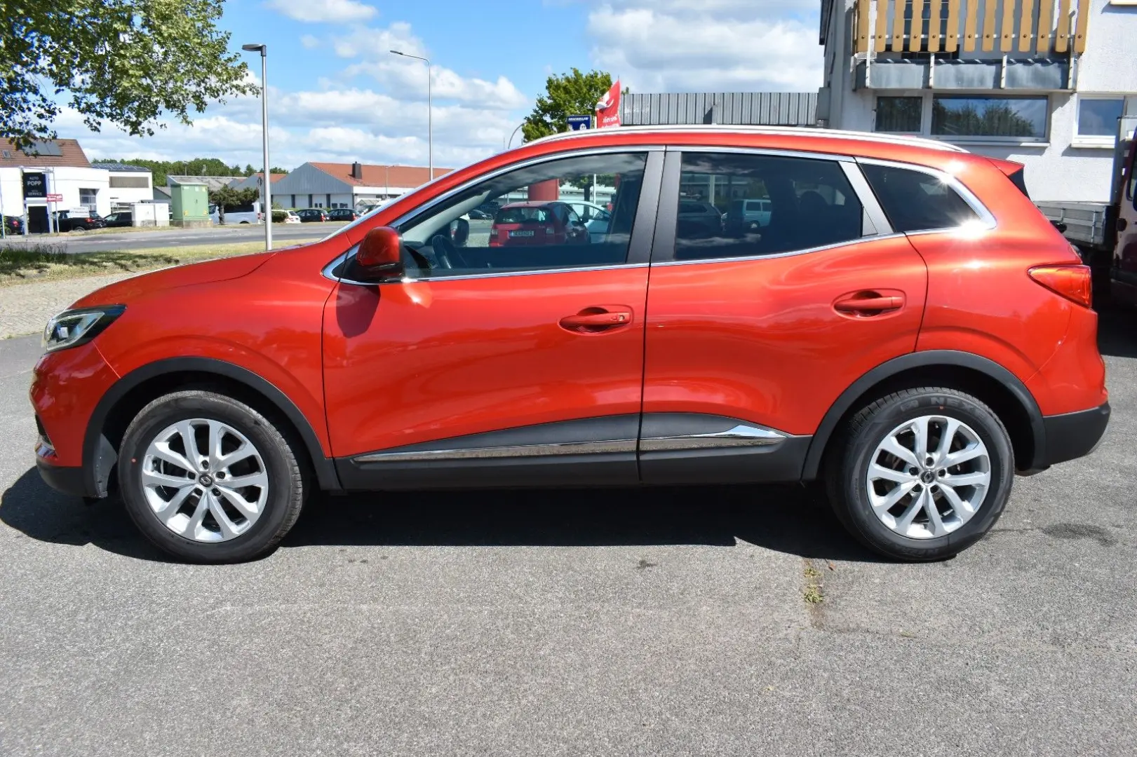 Kadjar 1.3 TCe 140 GPF Automatik Limited