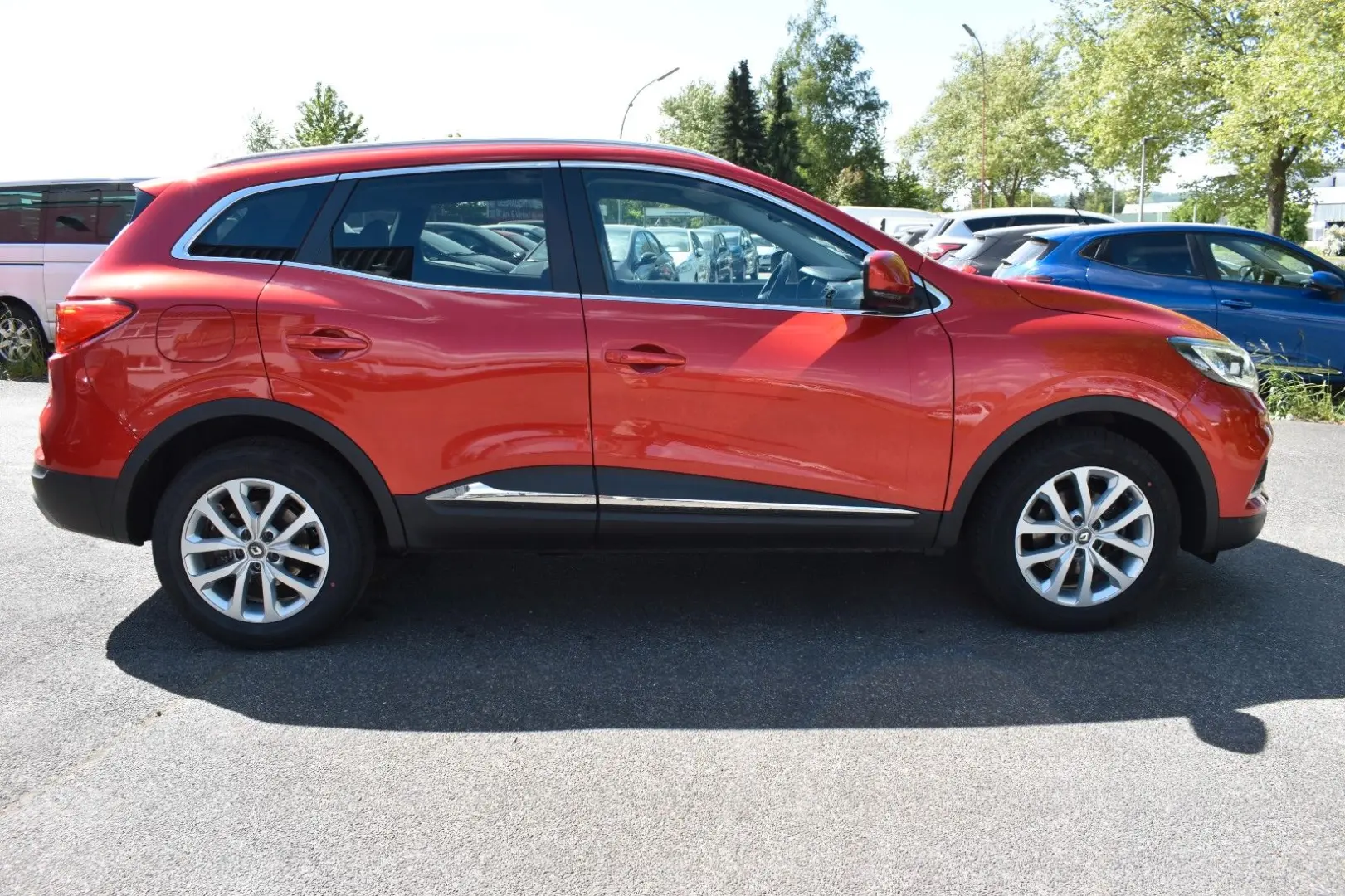 Kadjar 1.3 TCe 140 GPF Automatik Limited