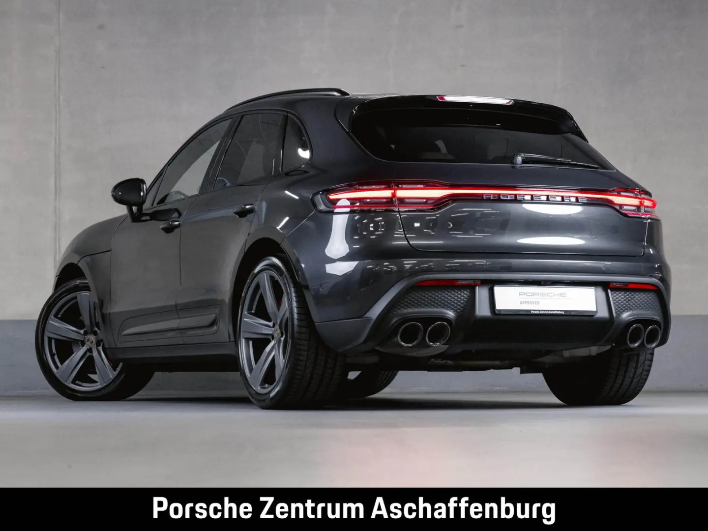 Porsche Macan S Panorama, BOSE