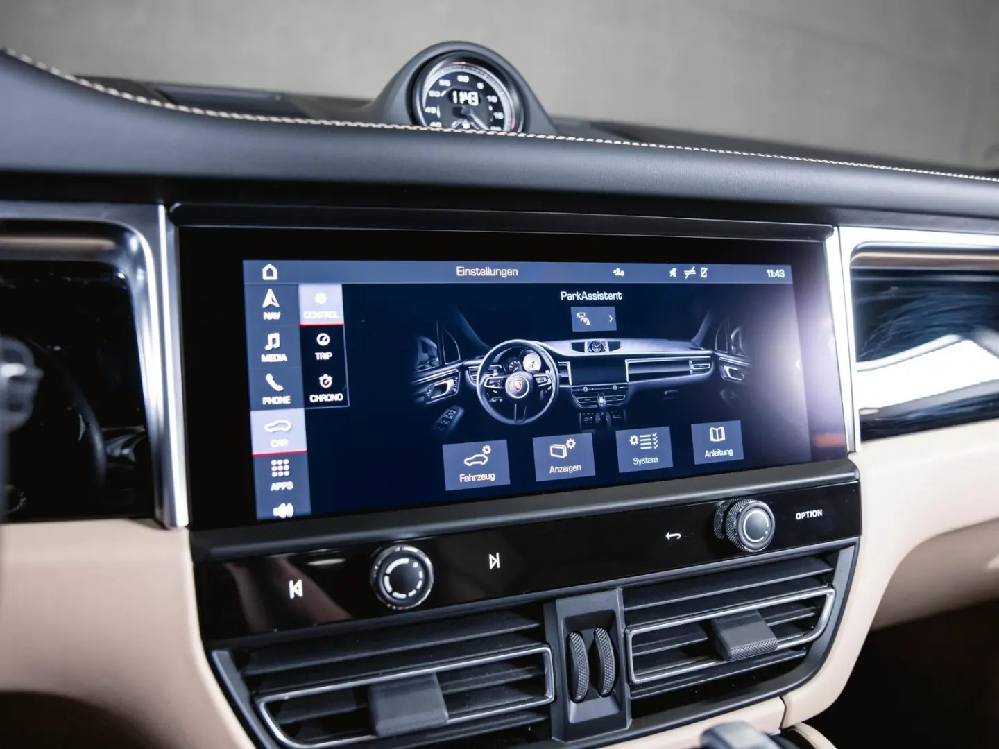 Porsche Macan S Panorama, BOSE