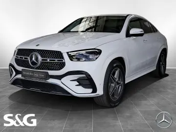GLE 300 d 4M Coupé AMG AHK 20  360  BURMESTER
