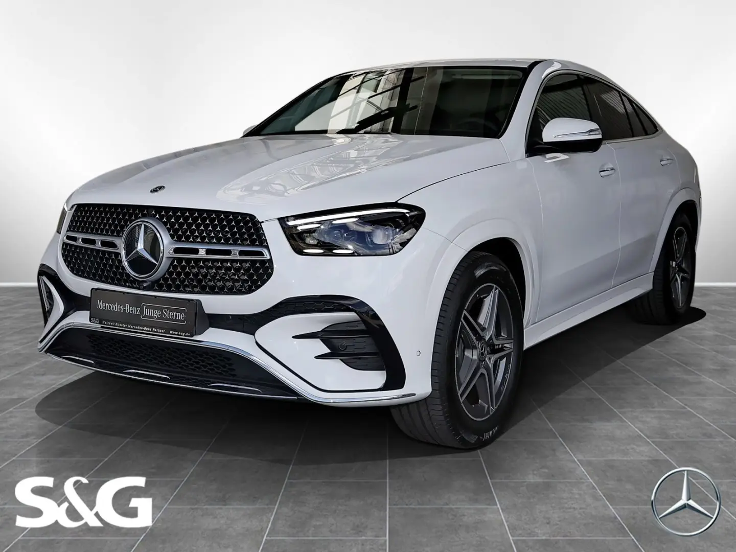 GLE 300 d 4M Coupé AMG AHK+20