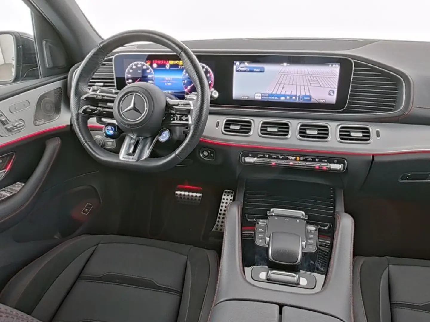 GLE 53 AMG 4M+ Pano/Memo/360°/MBeam/Burm/Keyl/20