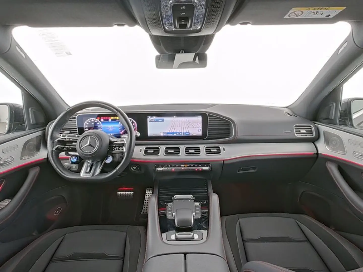 GLE 53 AMG 4M+ Pano/Memo/360°/MBeam/Burm/Keyl/20