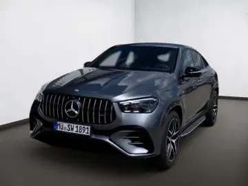 GLE 53 AMG 4M  C Night HUD Pano AHK Sitzkli Burm