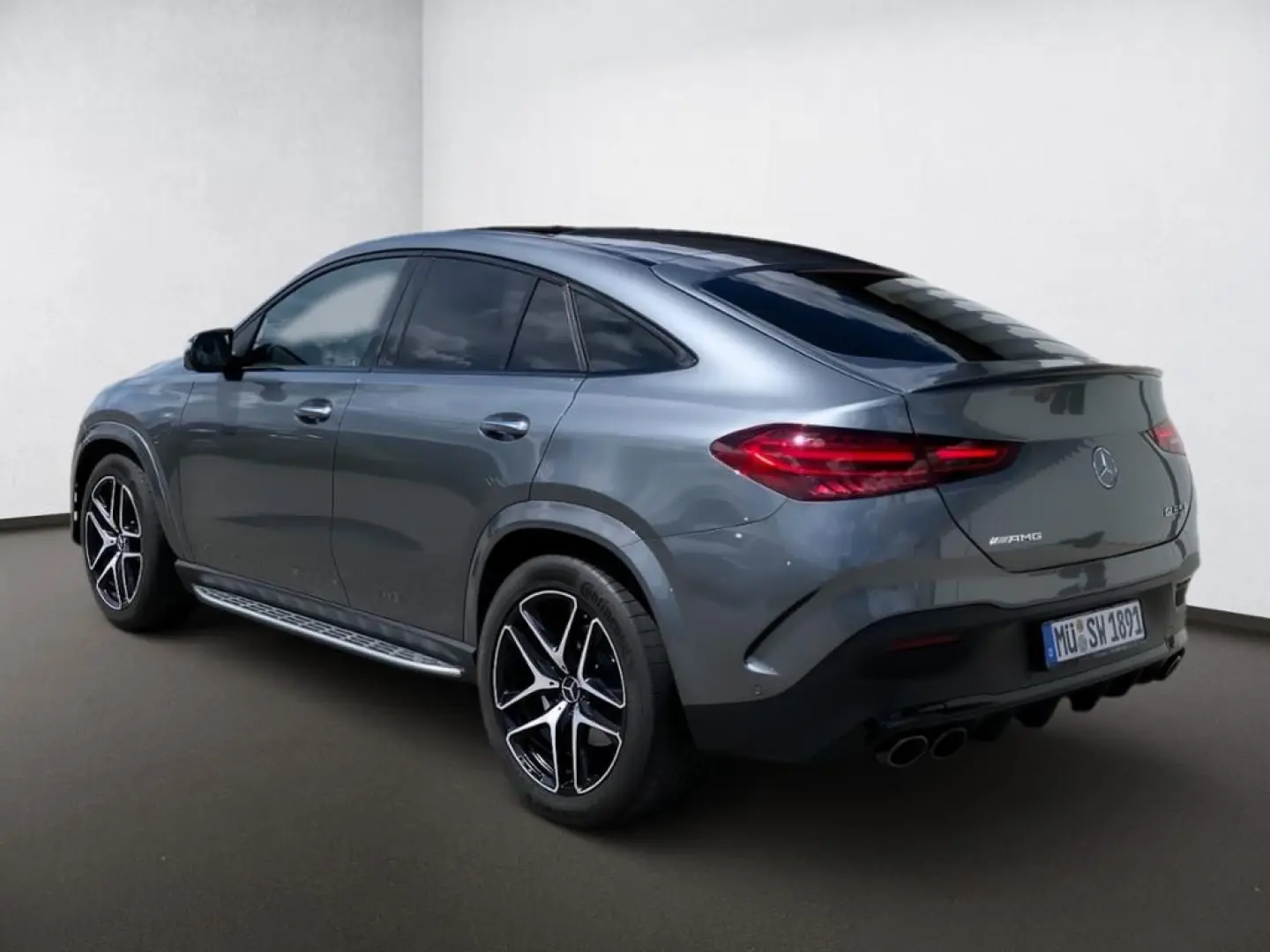 GLE 53 AMG 4M+ C Night*HUD*Pano*AHK*Sitzkli*Burm