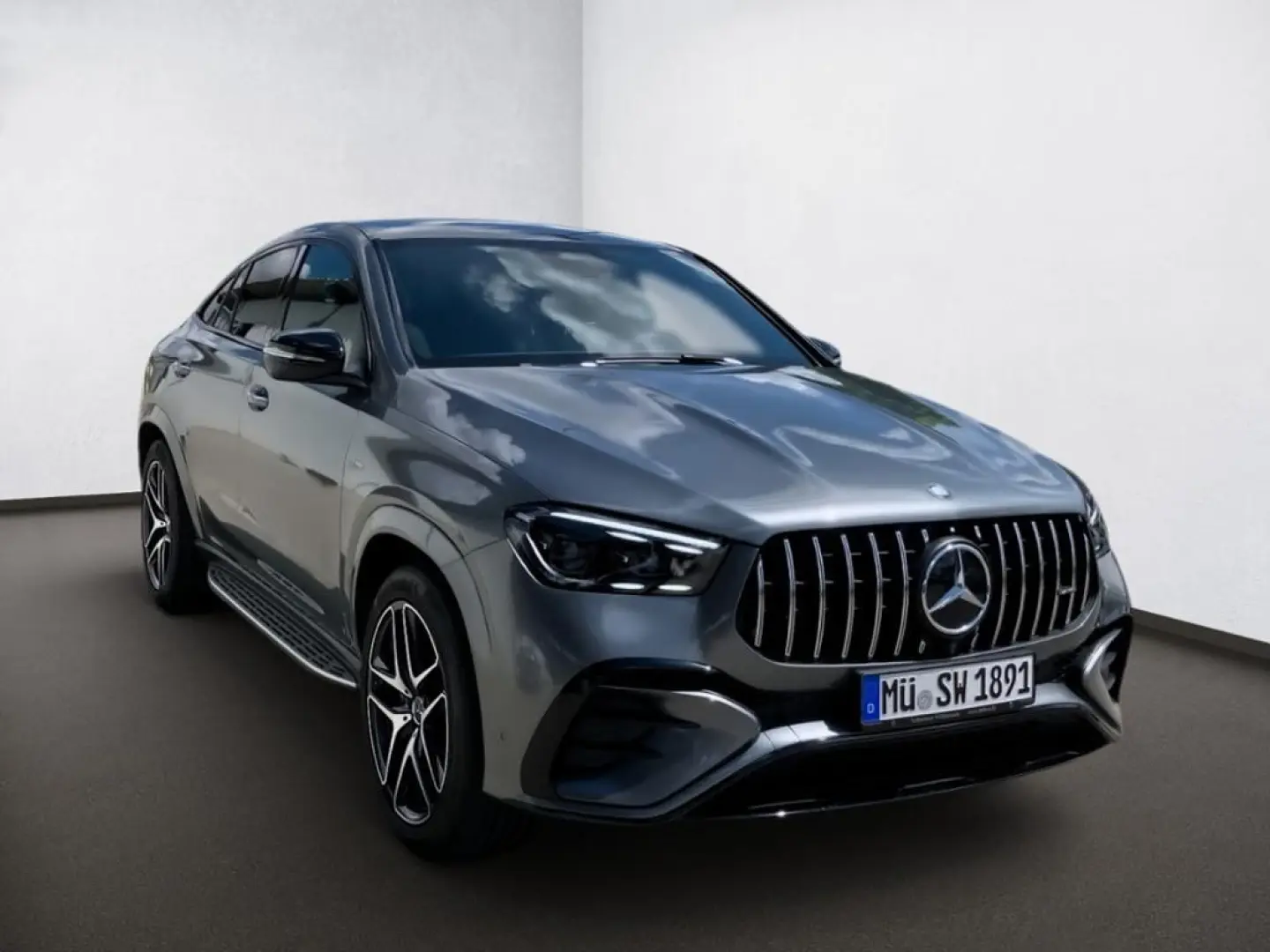GLE 53 AMG 4M+ C Night*HUD*Pano*AHK*Sitzkli*Burm