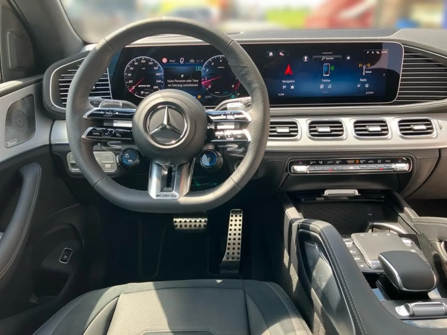 GLE 53 AMG 4M+ C Night*HUD*Pano*AHK*Sitzkli*Burm