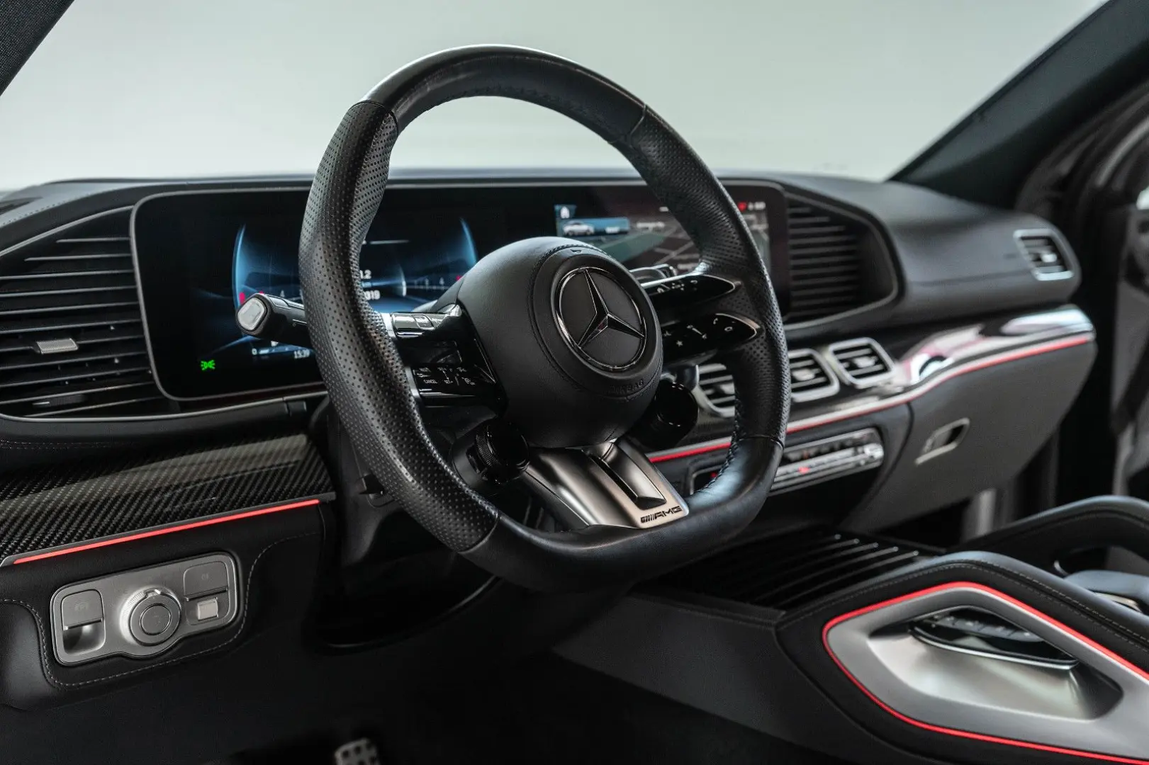 GLE 53 AMG Coupe 4M+ PREMIUM PLUS CARBON NIGHT