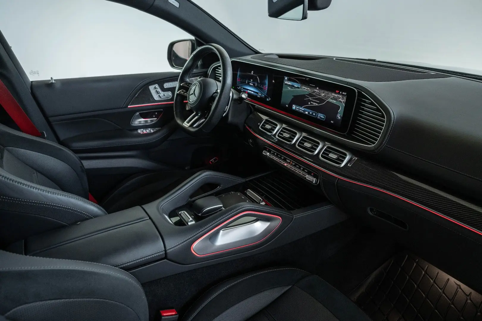 GLE 53 AMG Coupe 4M+ PREMIUM PLUS CARBON NIGHT