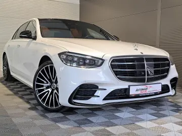 S 400 d 4Matic AMG Line 360 Pano Burmester HUD
