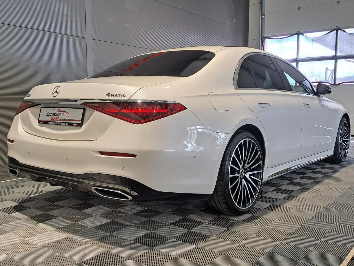 S 400 d 4Matic AMG Line°360°Pano°Burmester°HUD°